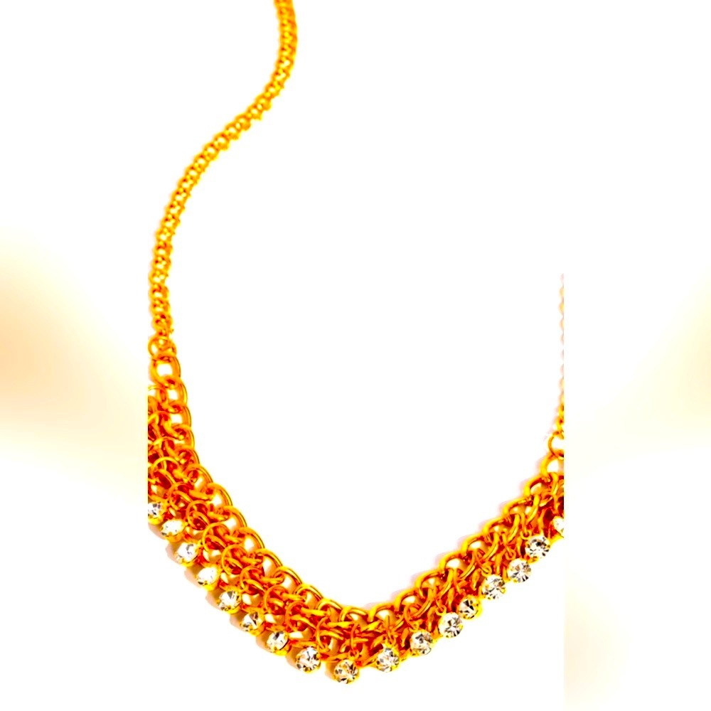 💥💎💥 “GLOW AND GRIND” GOLD NECKLACE ~ PAPARAZZI❗️💥💎💥 - Picture 1 of 6